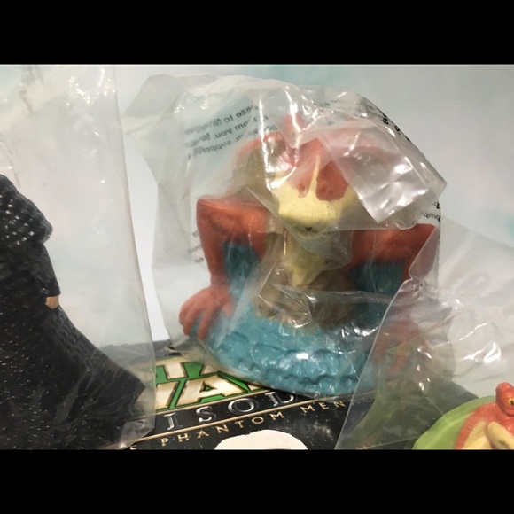 STAR WARS VTG 1999 KFC TOY COLLECTION OF 7 SEALED - Picture 6 of 16